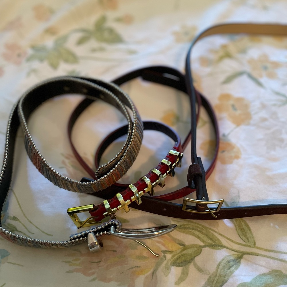 SUPER CUTE belt BUNDLE!